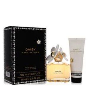 Daisy by Marc Jacobs - Gift Set -- 3.4 oz Eau De Toilette Spray + 2.5 oz Body Lo